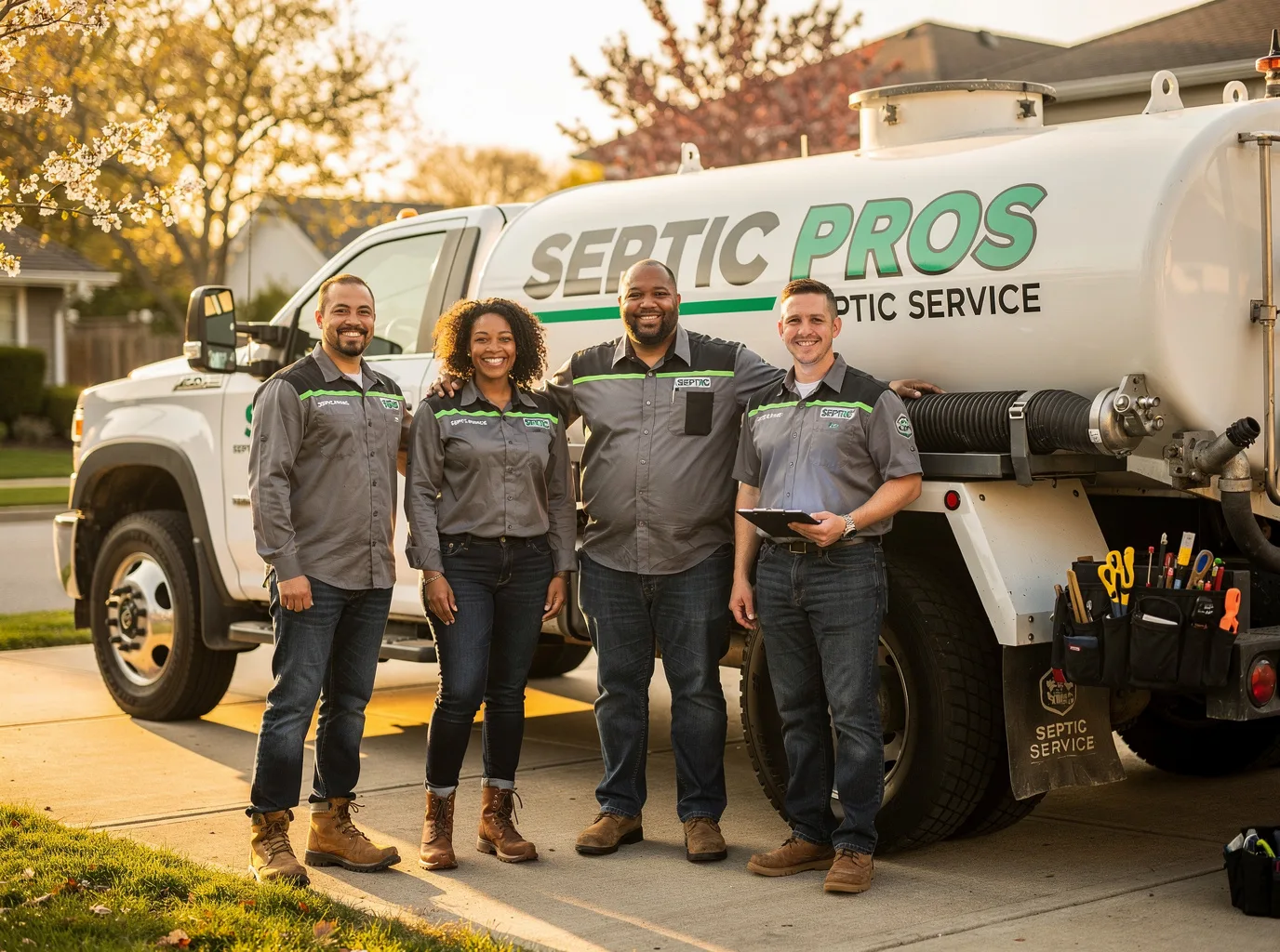 Septic Tank Pumping company in Greenwood, SC