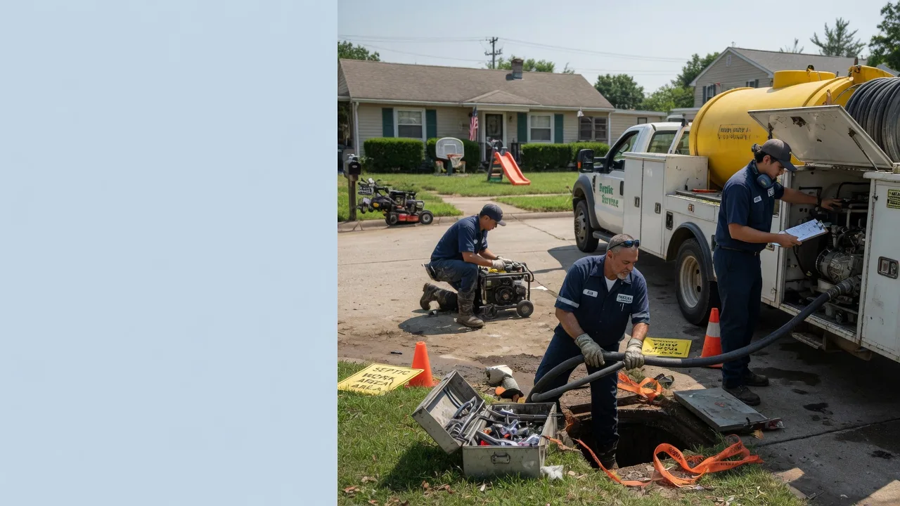 Septic Tank Pumping in Greenwood, SC near me